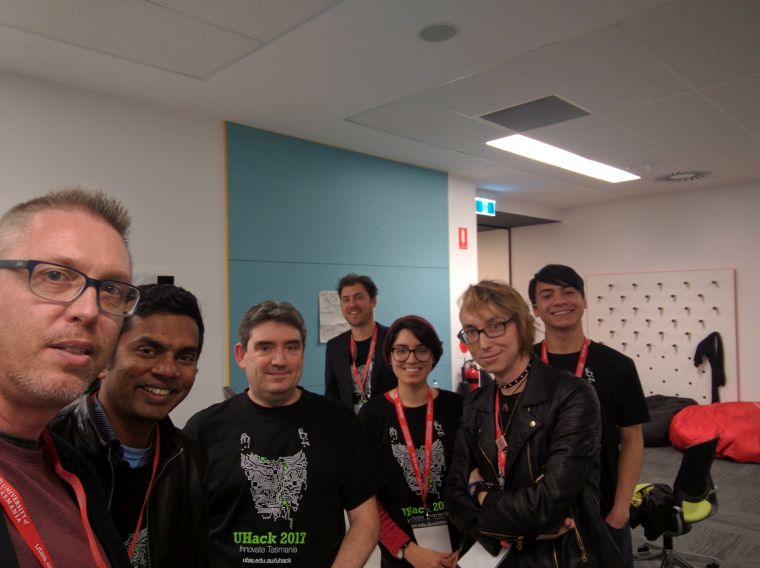 Team For-Loopers at UHack 2017